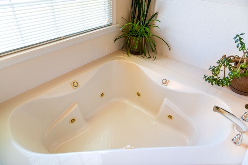 Luxury Jacuzzi Bathtub